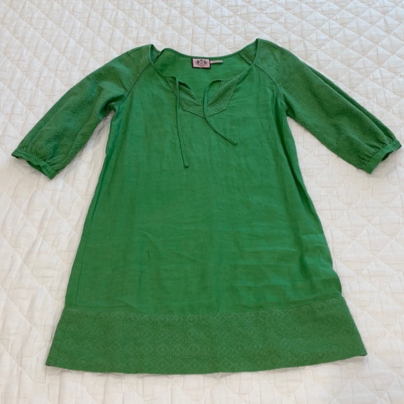 Juicy Couture Dresses & Skirts - Juicy Couture Green Shift Dress